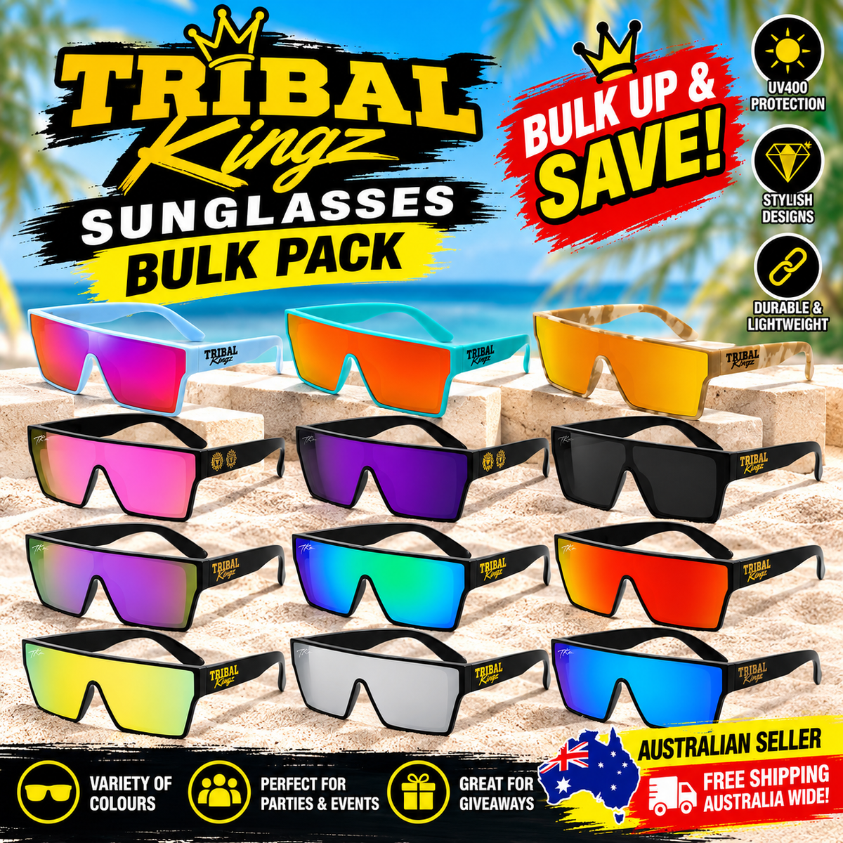 TRIBAL KINGZ