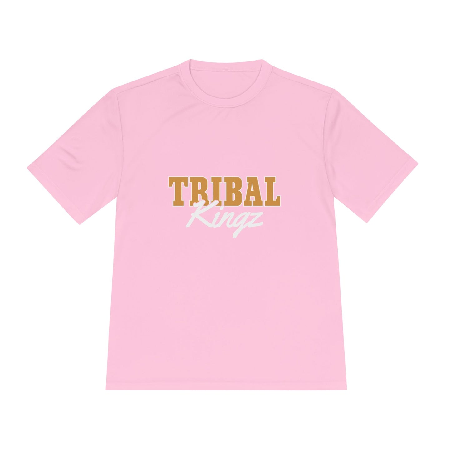 Tribal Kingz Unisex Moisture Wicking Tee - Stylish Athletic Shirt for Active Lifestyle