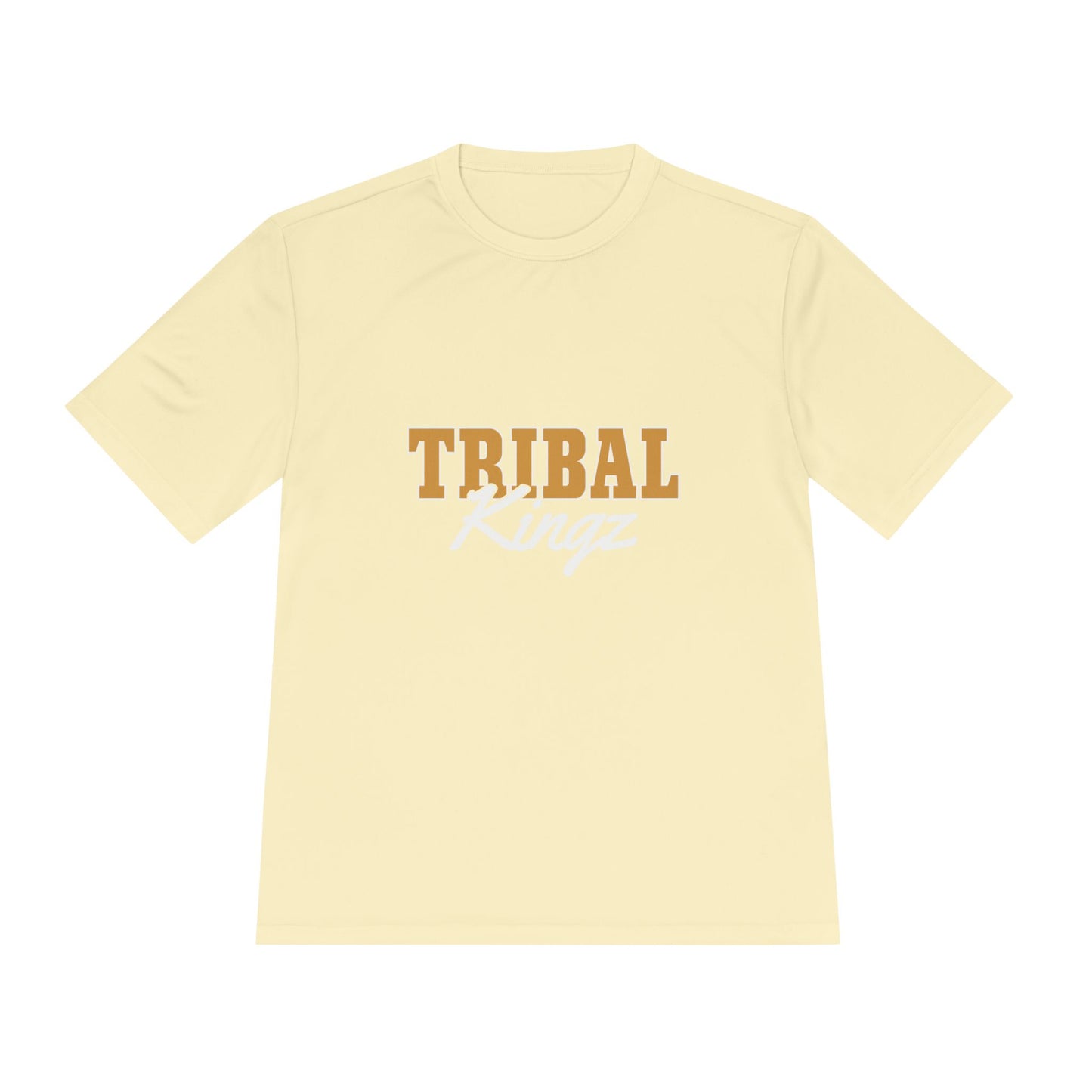 Tribal Kingz Unisex Moisture Wicking Tee - Stylish Athletic Shirt for Active Lifestyle
