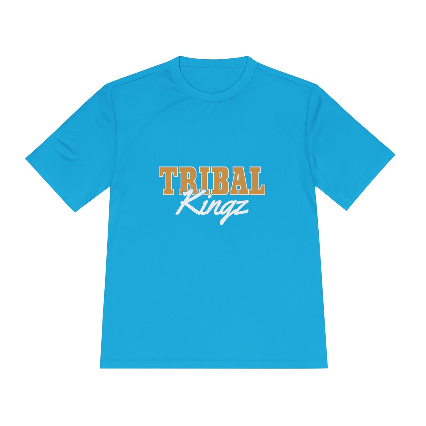 Tribal Kingz Unisex Moisture Wicking Tee - Stylish Athletic Shirt for Active Lifestyle