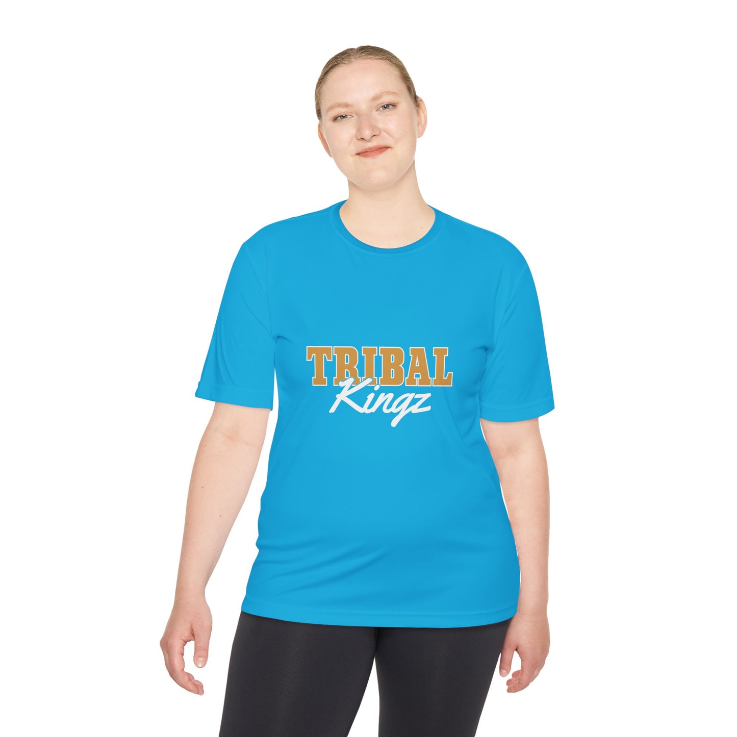 Tribal Kingz Unisex Moisture Wicking Tee - Stylish Athletic Shirt for Active Lifestyle