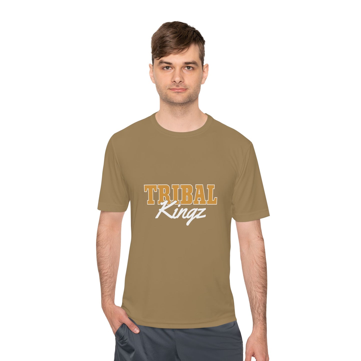 Tribal Kingz Unisex Moisture Wicking Tee - Stylish Athletic Shirt for Active Lifestyle