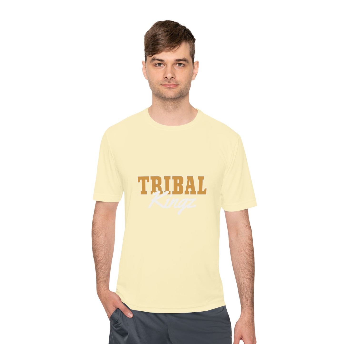 Tribal Kingz Unisex Moisture Wicking Tee - Stylish Athletic Shirt for Active Lifestyle