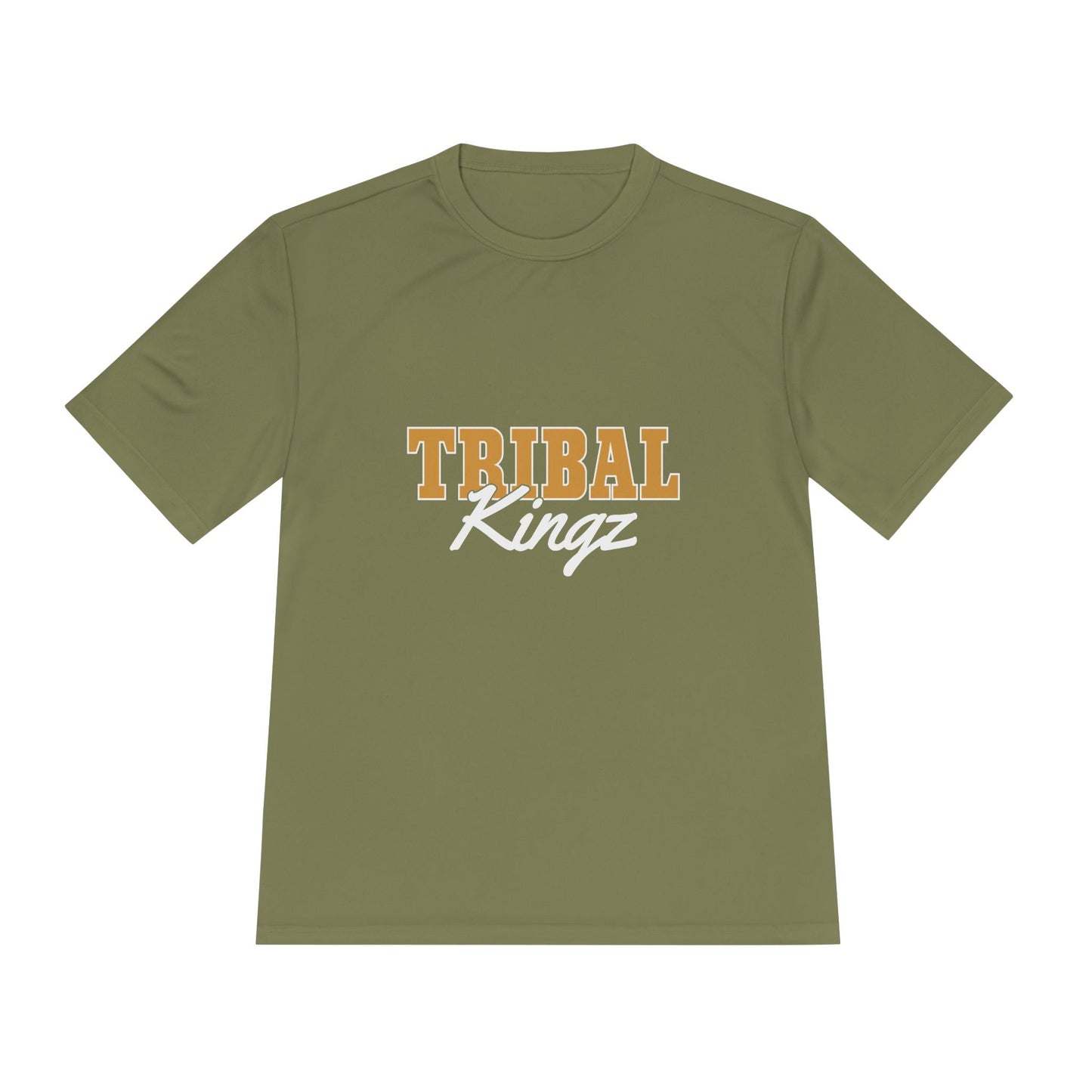 Tribal Kingz Unisex Moisture Wicking Tee - Stylish Athletic Shirt for Active Lifestyle