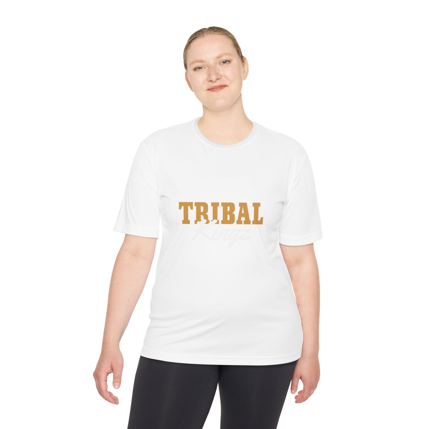 Tribal Kingz Unisex Moisture Wicking Tee - Stylish Athletic Shirt for Active Lifestyle