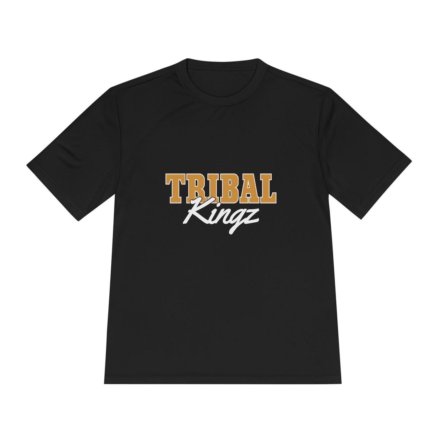 Tribal Kingz Unisex Moisture Wicking Tee - Stylish Athletic Shirt for Active Lifestyle