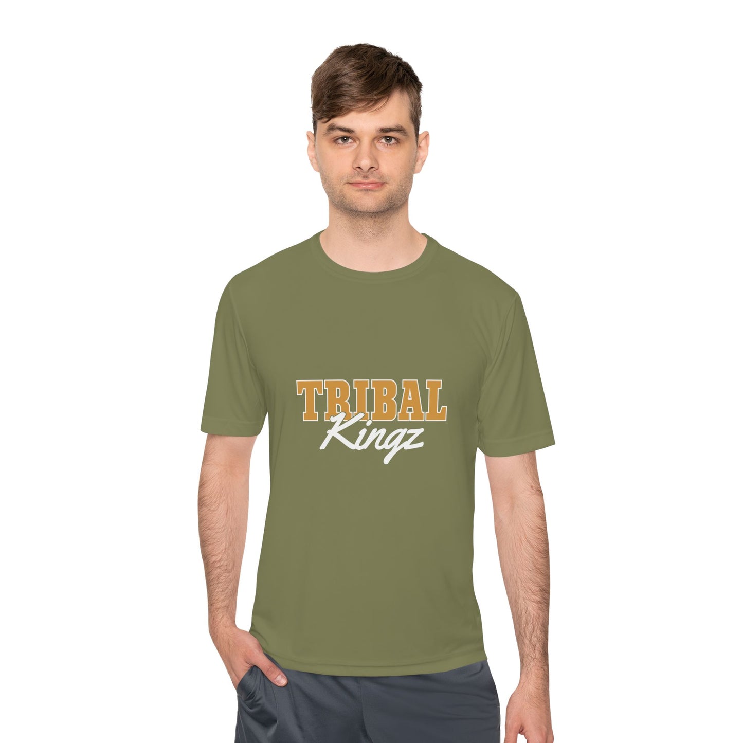Tribal Kingz Unisex Moisture Wicking Tee - Stylish Athletic Shirt for Active Lifestyle