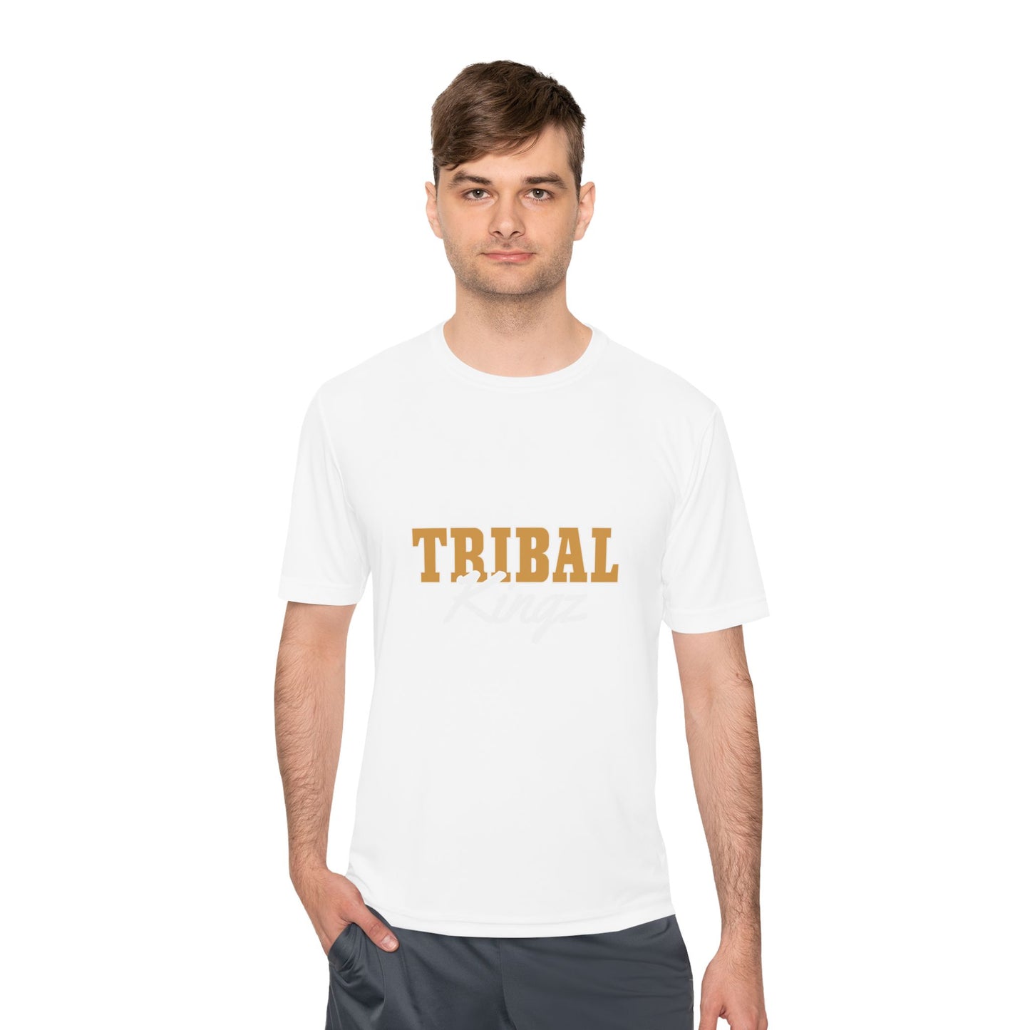 Tribal Kingz Unisex Moisture Wicking Tee - Stylish Athletic Shirt for Active Lifestyle