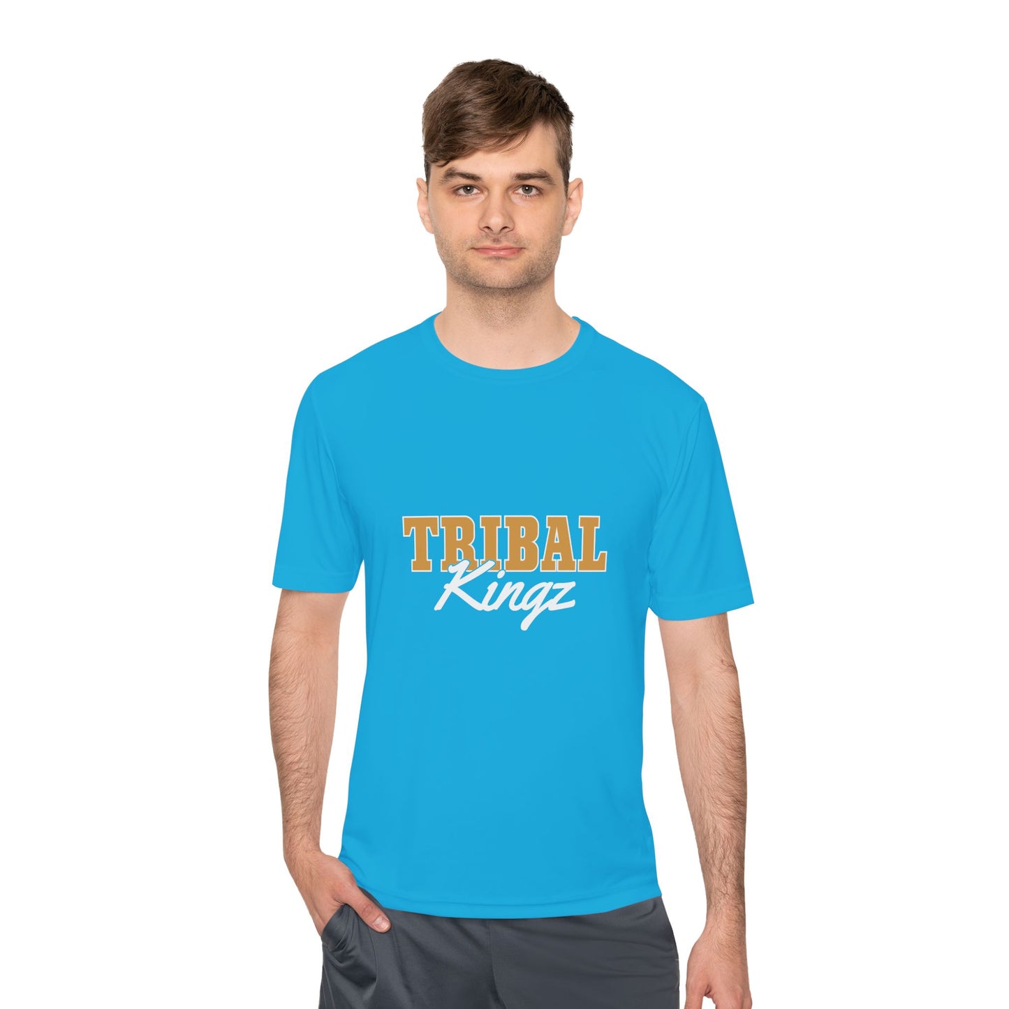 Tribal Kingz Unisex Moisture Wicking Tee - Stylish Athletic Shirt for Active Lifestyle