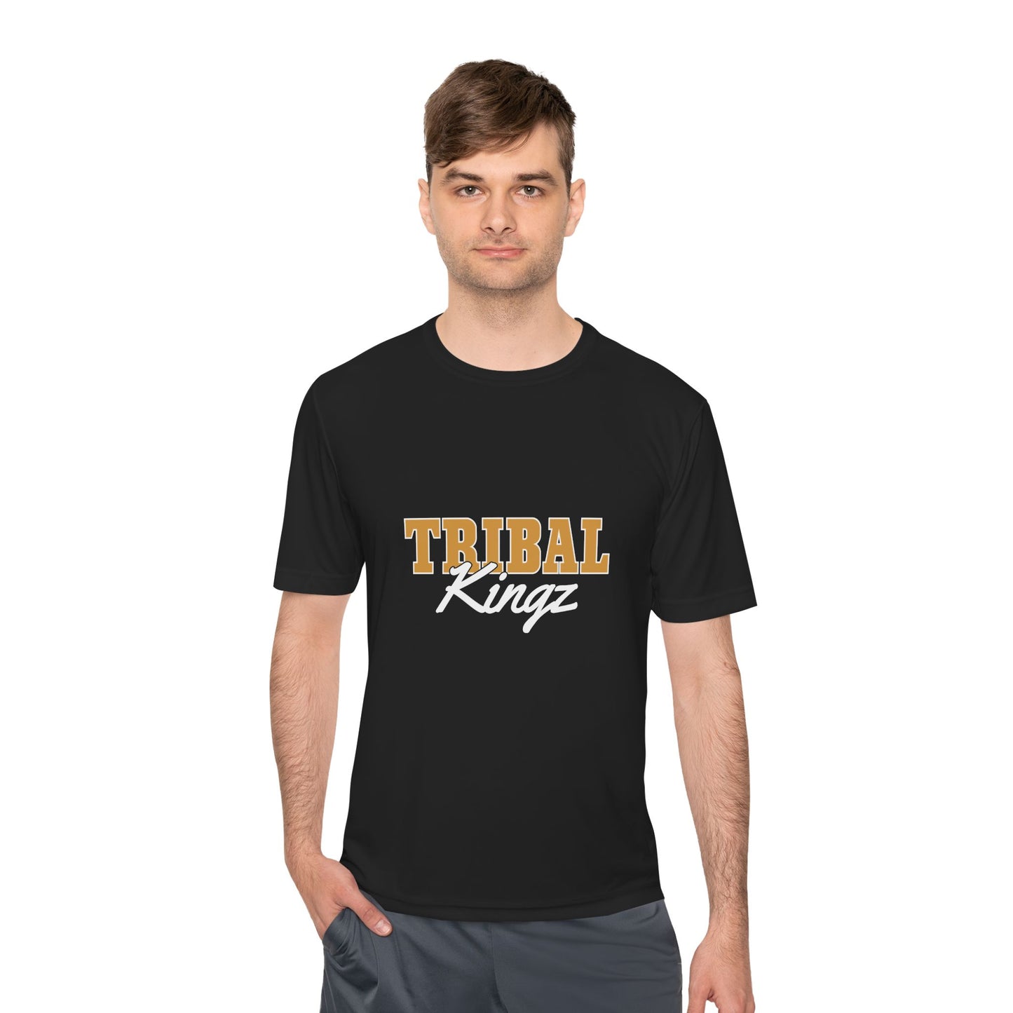 Tribal Kingz Unisex Moisture Wicking Tee - Stylish Athletic Shirt for Active Lifestyle