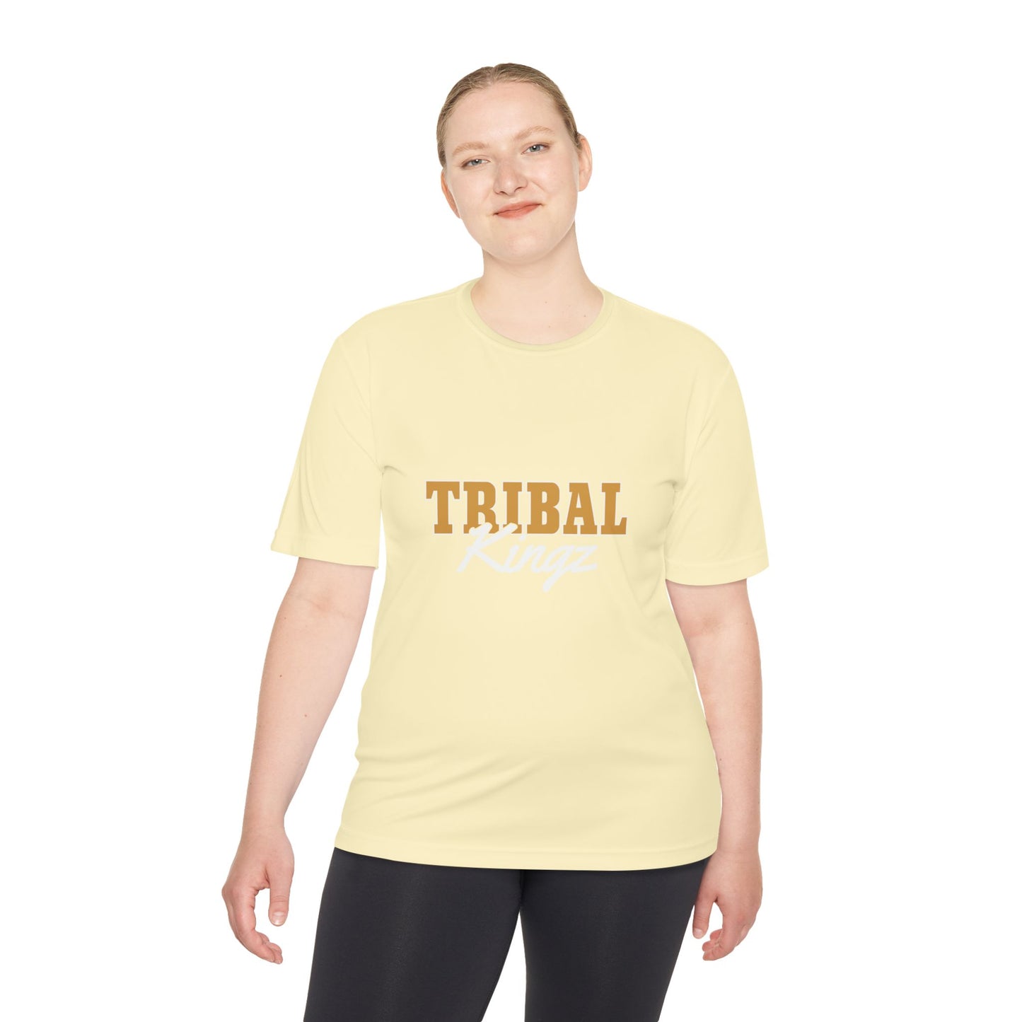 Tribal Kingz Unisex Moisture Wicking Tee - Stylish Athletic Shirt for Active Lifestyle