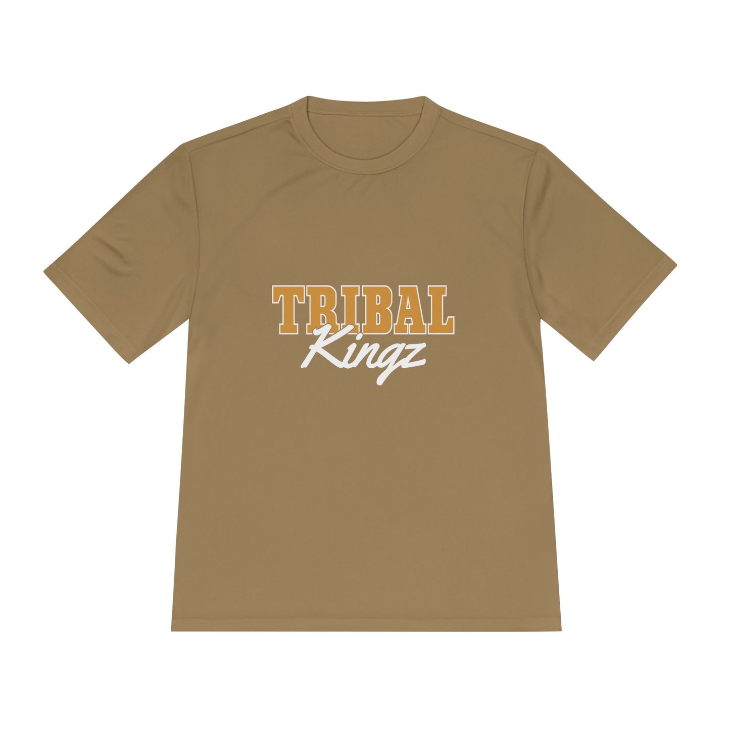 Tribal Kingz Unisex Moisture Wicking Tee - Stylish Athletic Shirt for Active Lifestyle