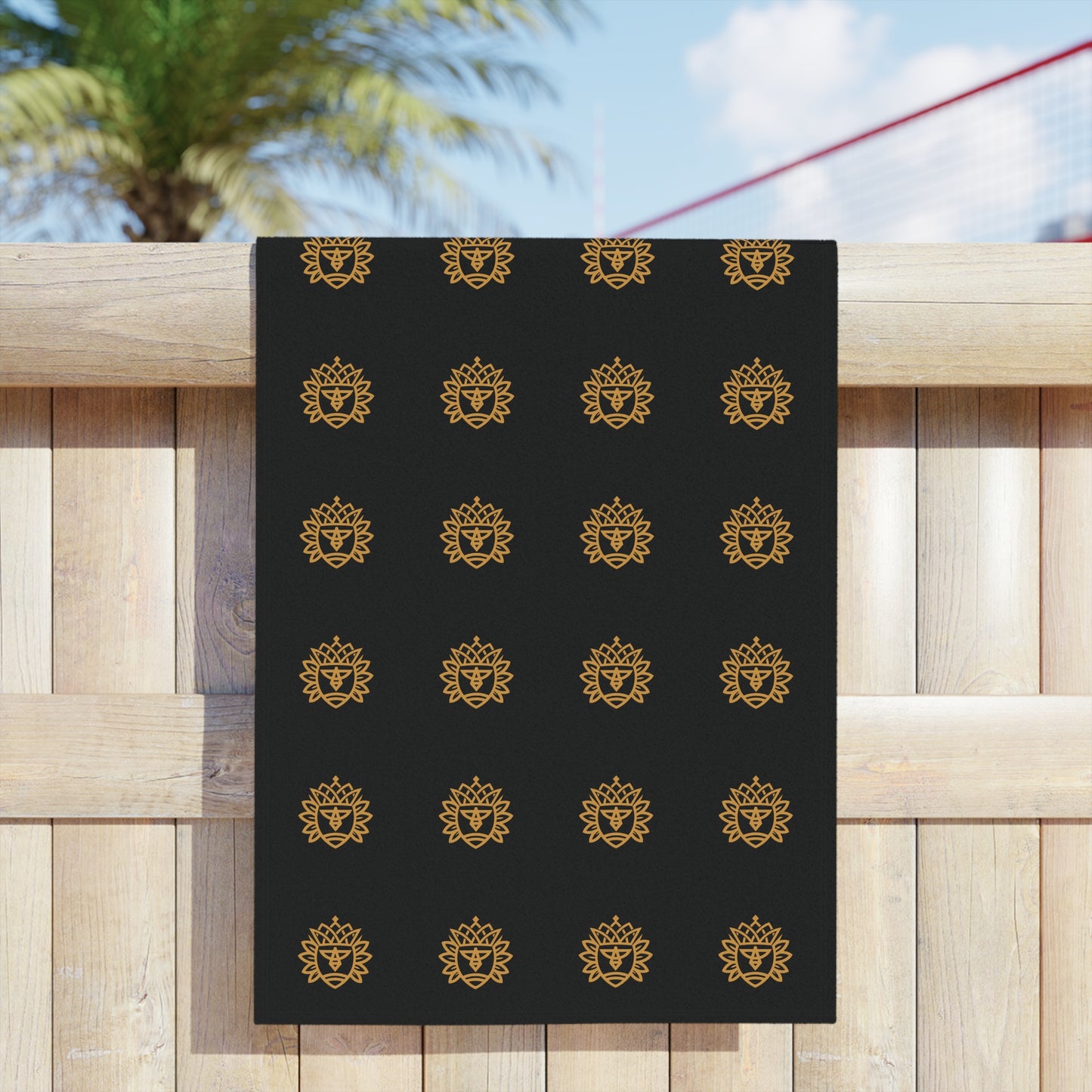 Tribal Beach Towel