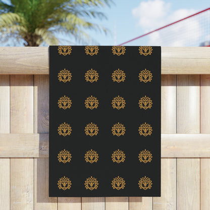 Tribal Beach Towel