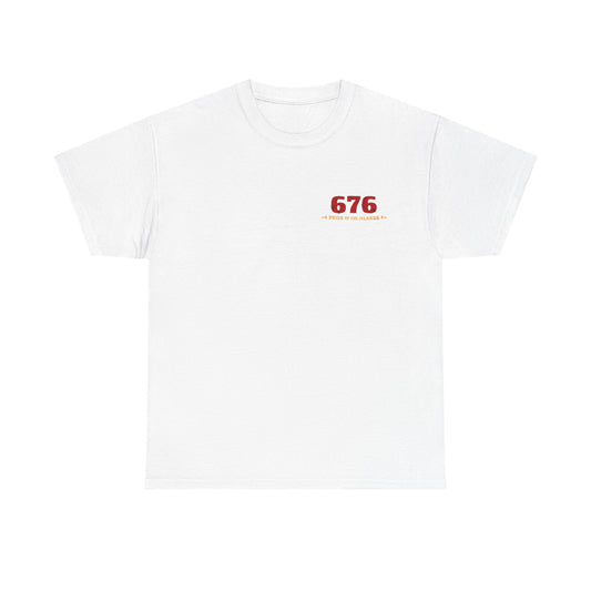 676 ISLAND PRIDE  T-SHIRT