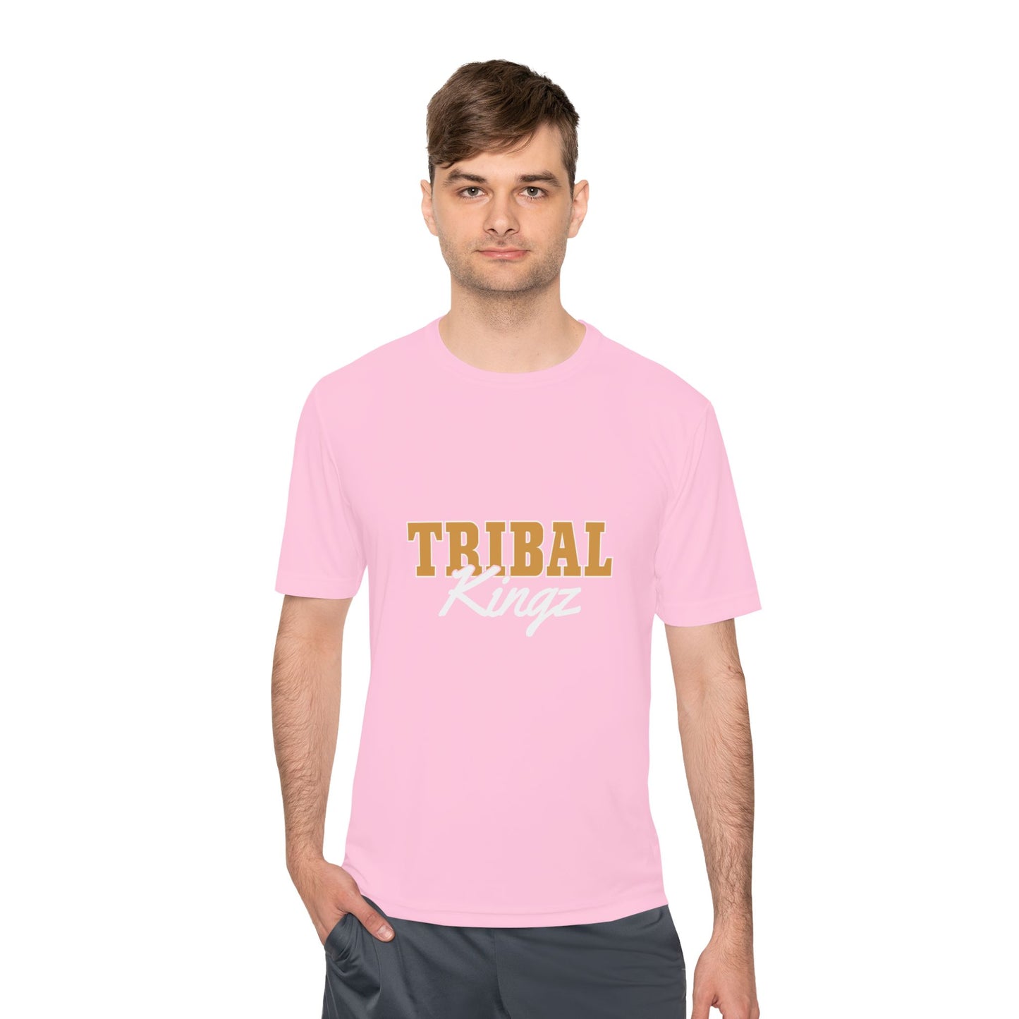 Tribal Kingz Unisex Moisture Wicking Tee - Stylish Athletic Shirt for Active Lifestyle