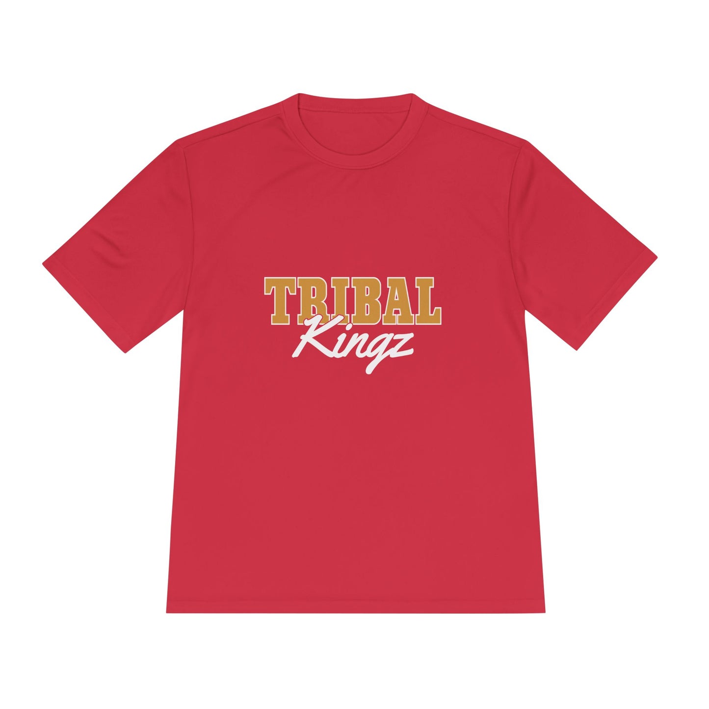 Tribal Kingz Unisex Moisture Wicking Tee - Stylish Athletic Shirt for Active Lifestyle