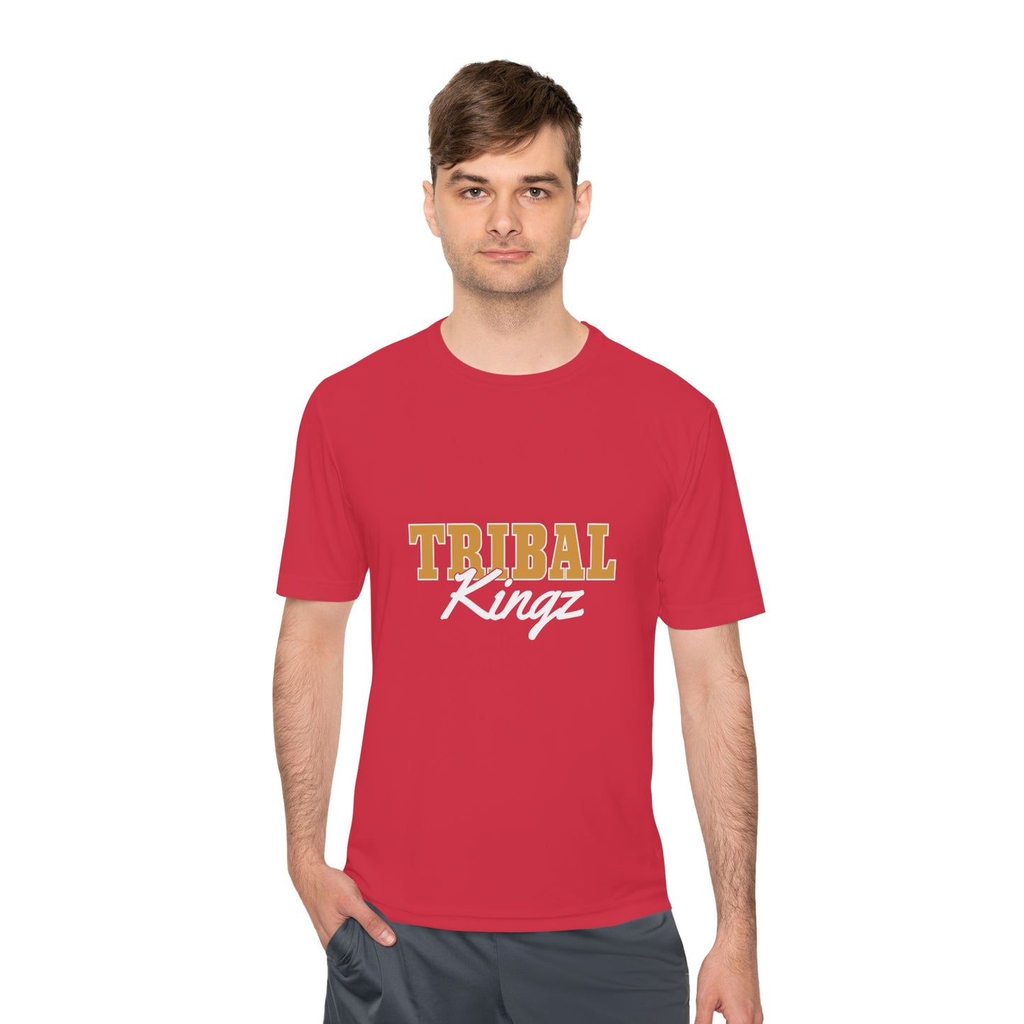 Tribal Kingz Unisex Moisture Wicking Tee - Stylish Athletic Shirt for Active Lifestyle