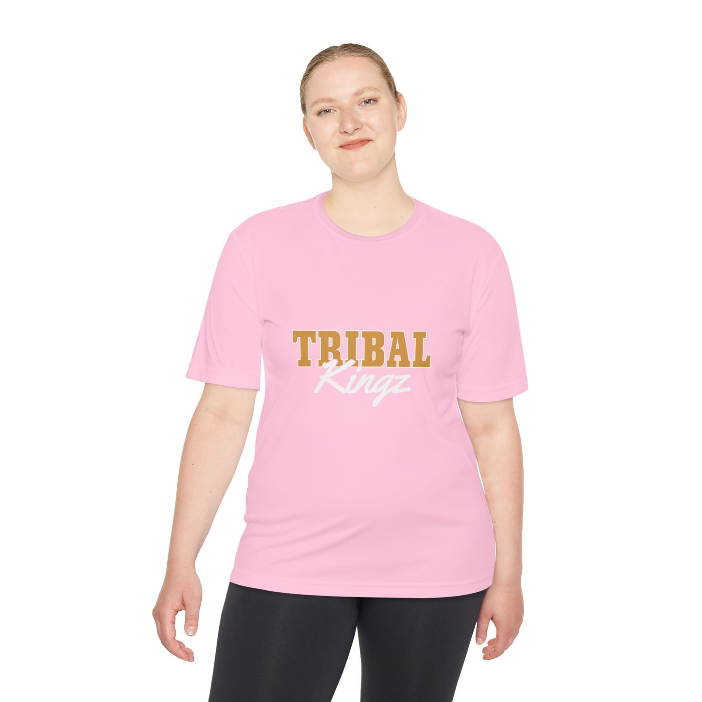 Tribal Kingz Unisex Moisture Wicking Tee - Stylish Athletic Shirt for Active Lifestyle