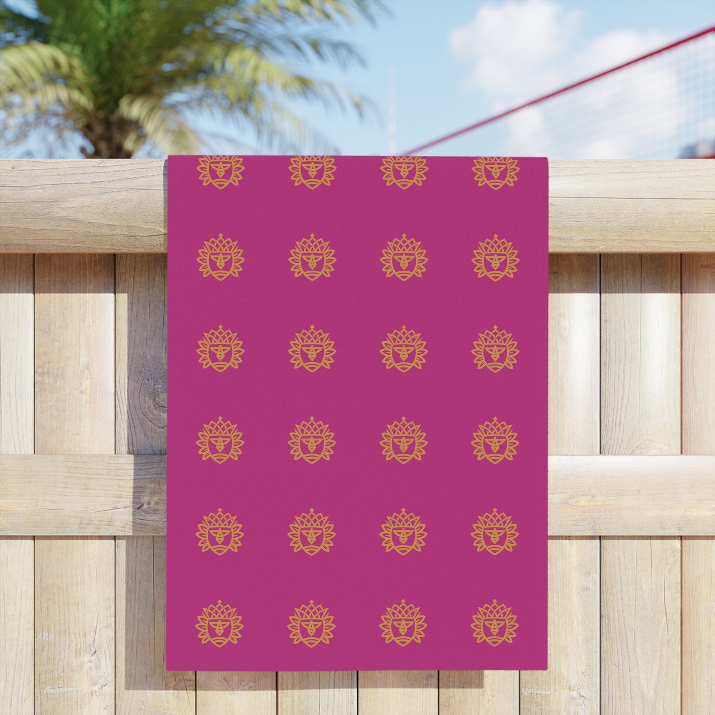 Tribal Beach Towel