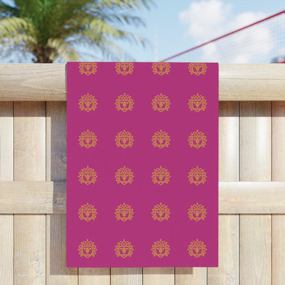 Tribal Beach Towel